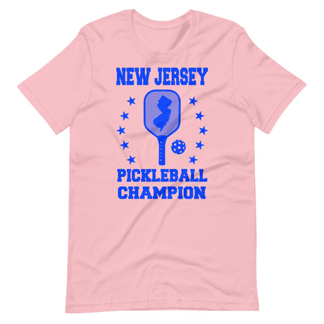 New Jersey Pickleball Champion Shirt