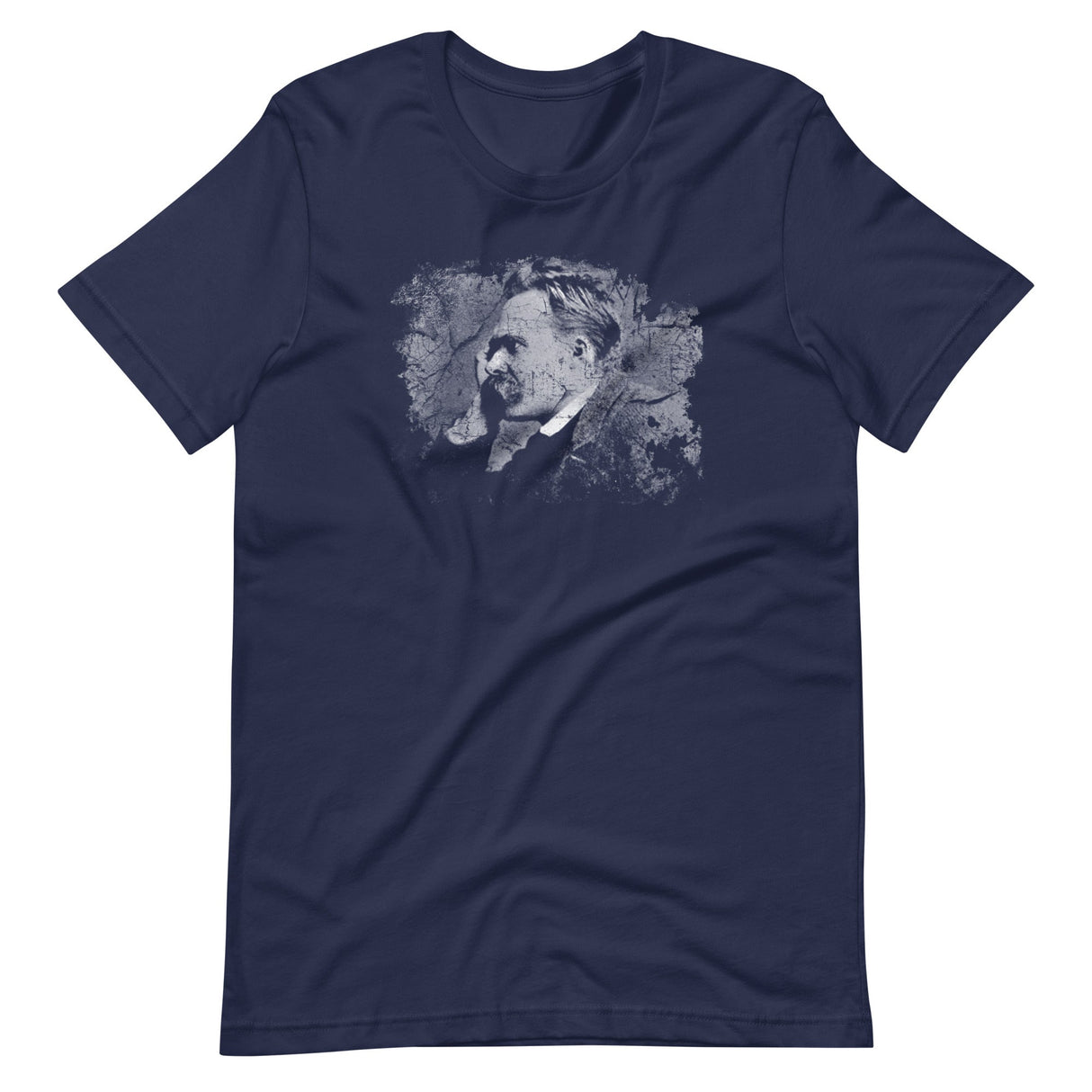 Nietzsche Distressed Shirt