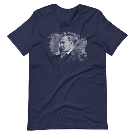 Nietzsche Distressed Shirt