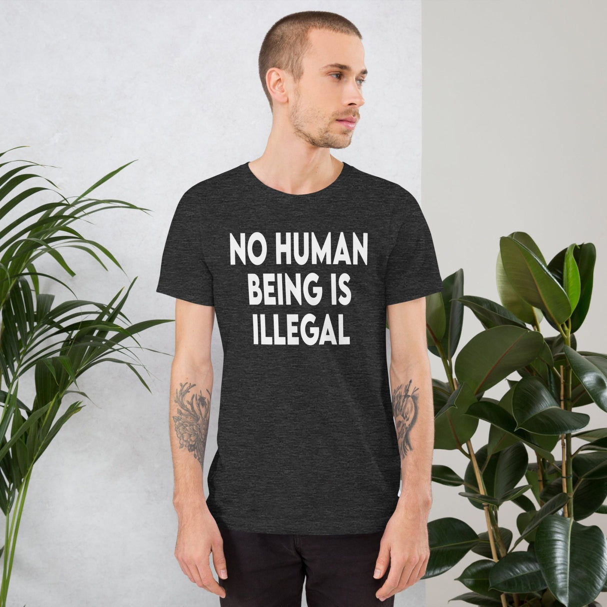 No Human Being Is Illegal Shirt