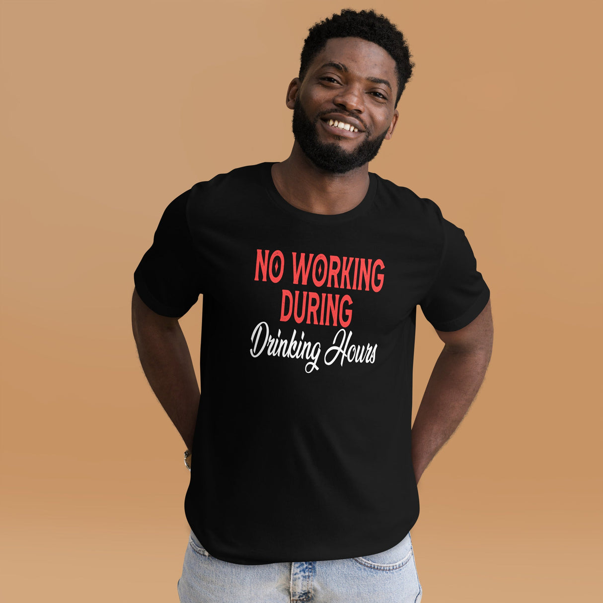 No Working During Drinking Hours Shirt