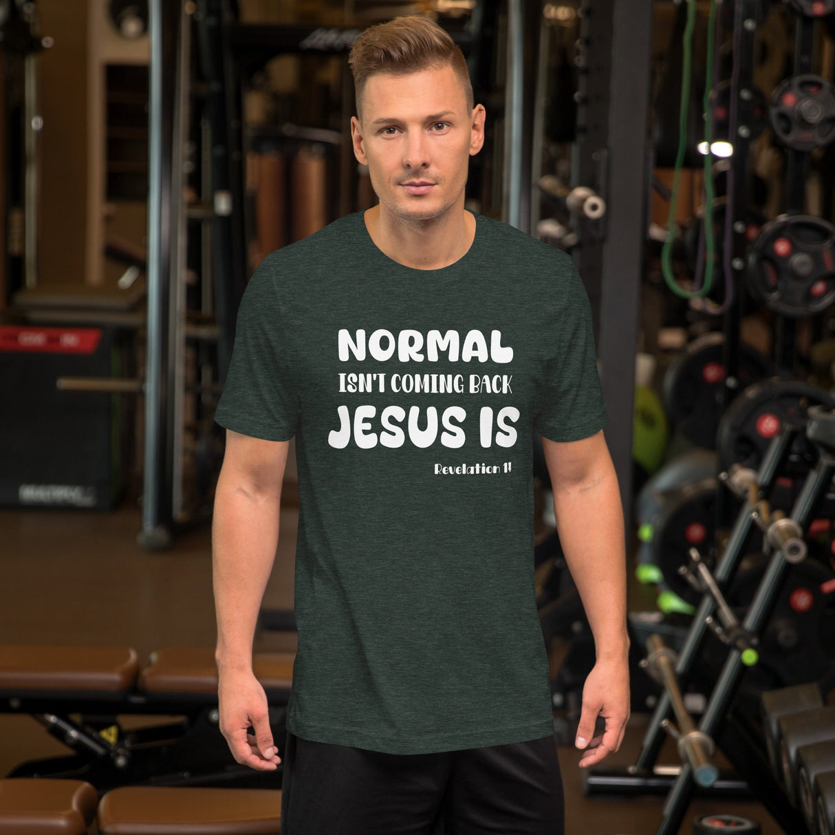 Normal Isn't Coming Back Jesus is Shirt