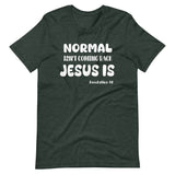 Normal Isn't Coming Back Jesus is Shirt