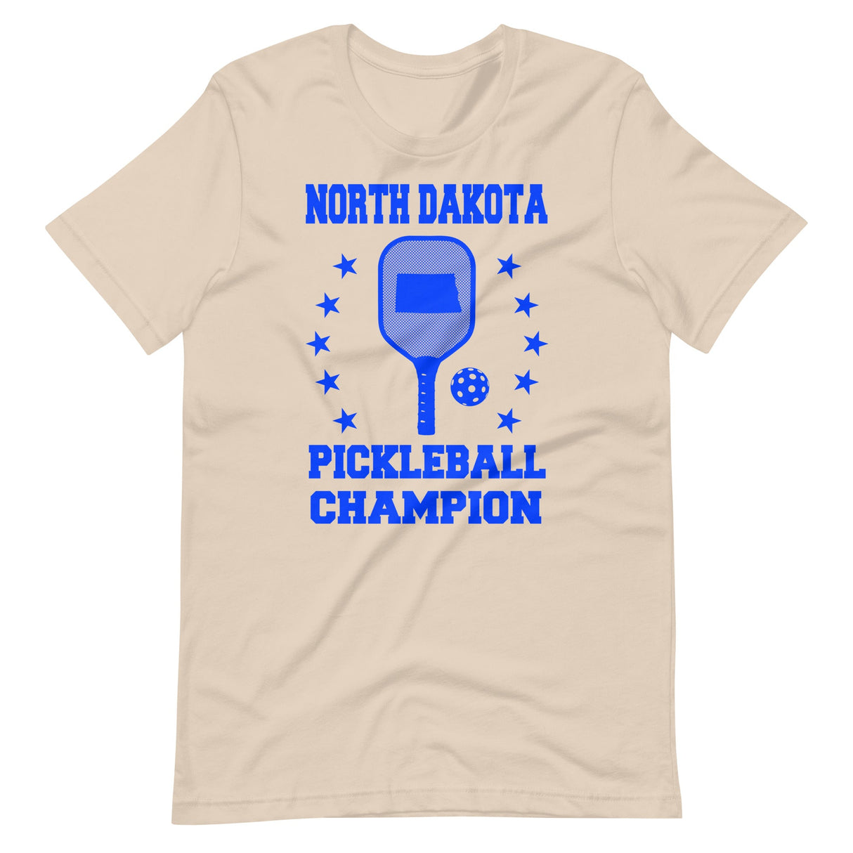 North Dakota Pickleball Champion Shirt