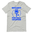 North Dakota Pickleball Champion Shirt