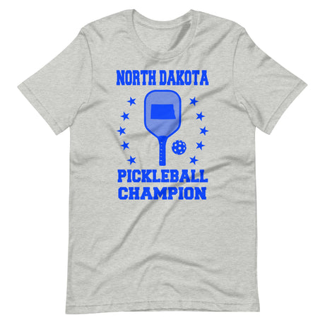 North Dakota Pickleball Champion Shirt