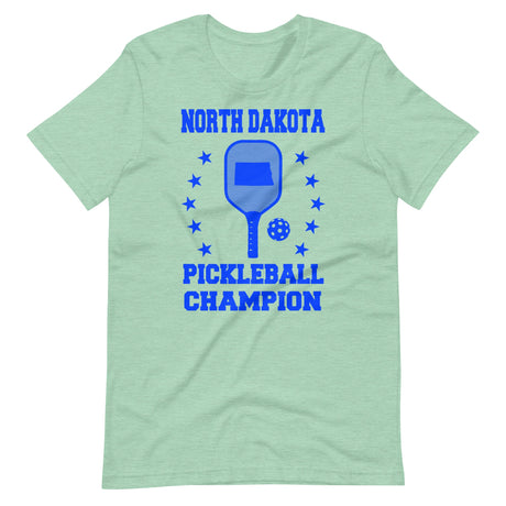 North Dakota Pickleball Champion Shirt