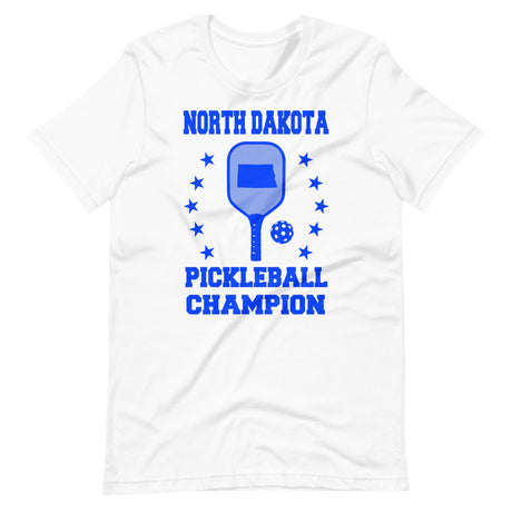 North Dakota Pickleball Champion Shirt