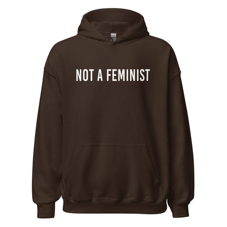 Not a Feminist Hoodie