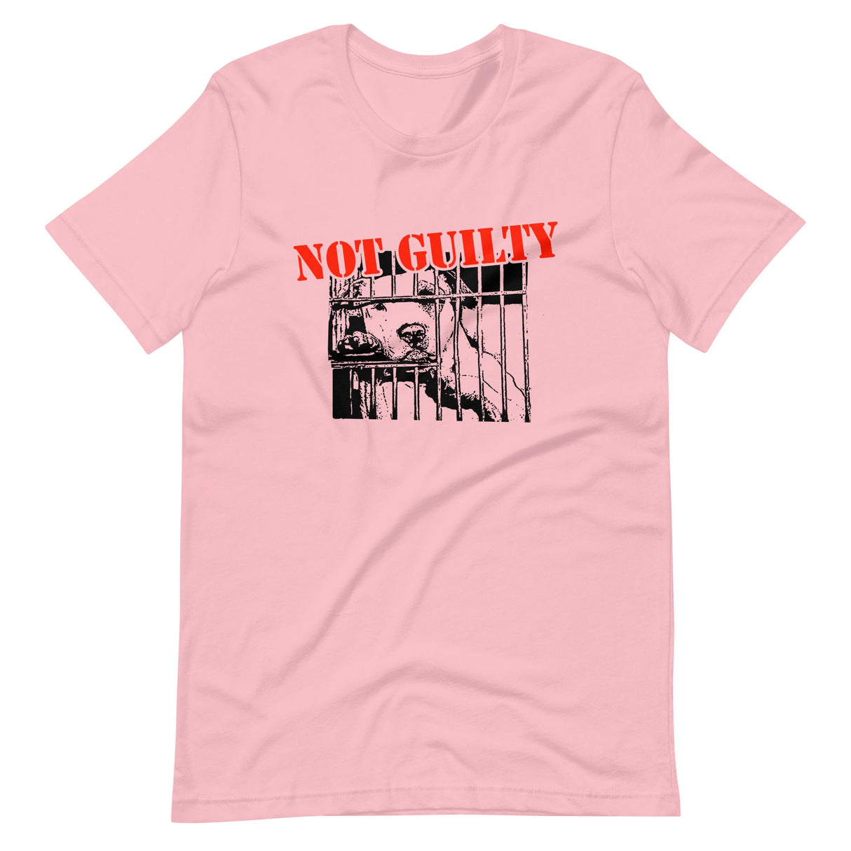 Not Guilty Pit Bull Shirt