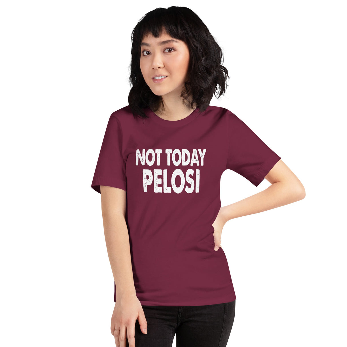 Not Today Pelosi Shirt