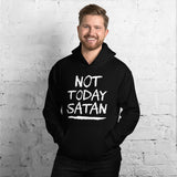 Not Today Satan Hoodie