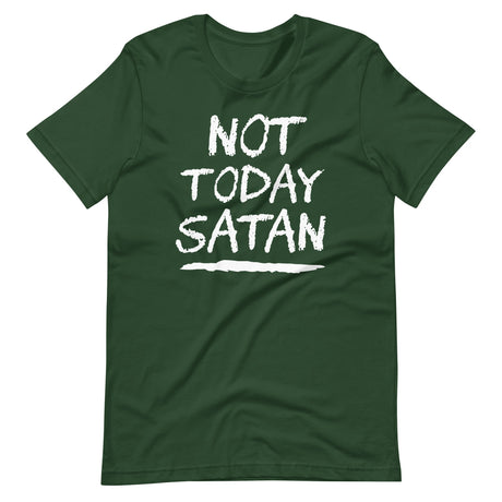 Not Today Satan Shirt