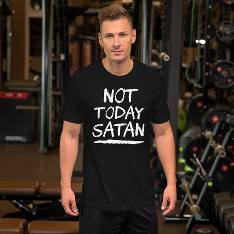 Not Today Satan Shirt