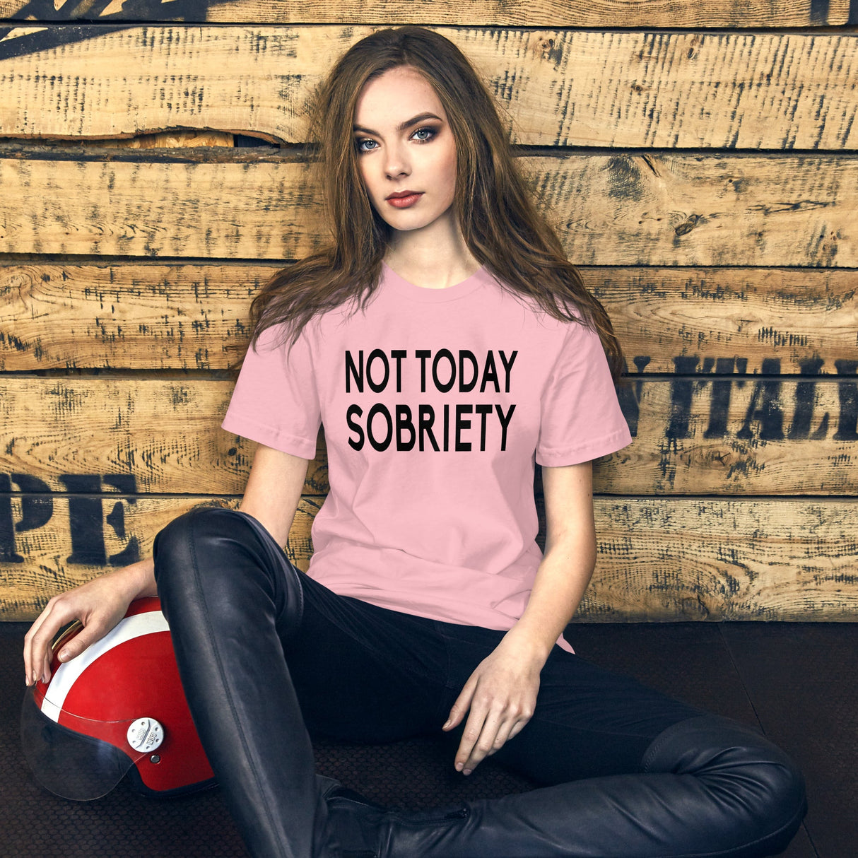 Not Today Sobriety Shirt