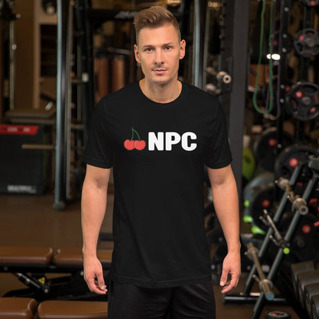 NPC Pixelated Cherries Shirt