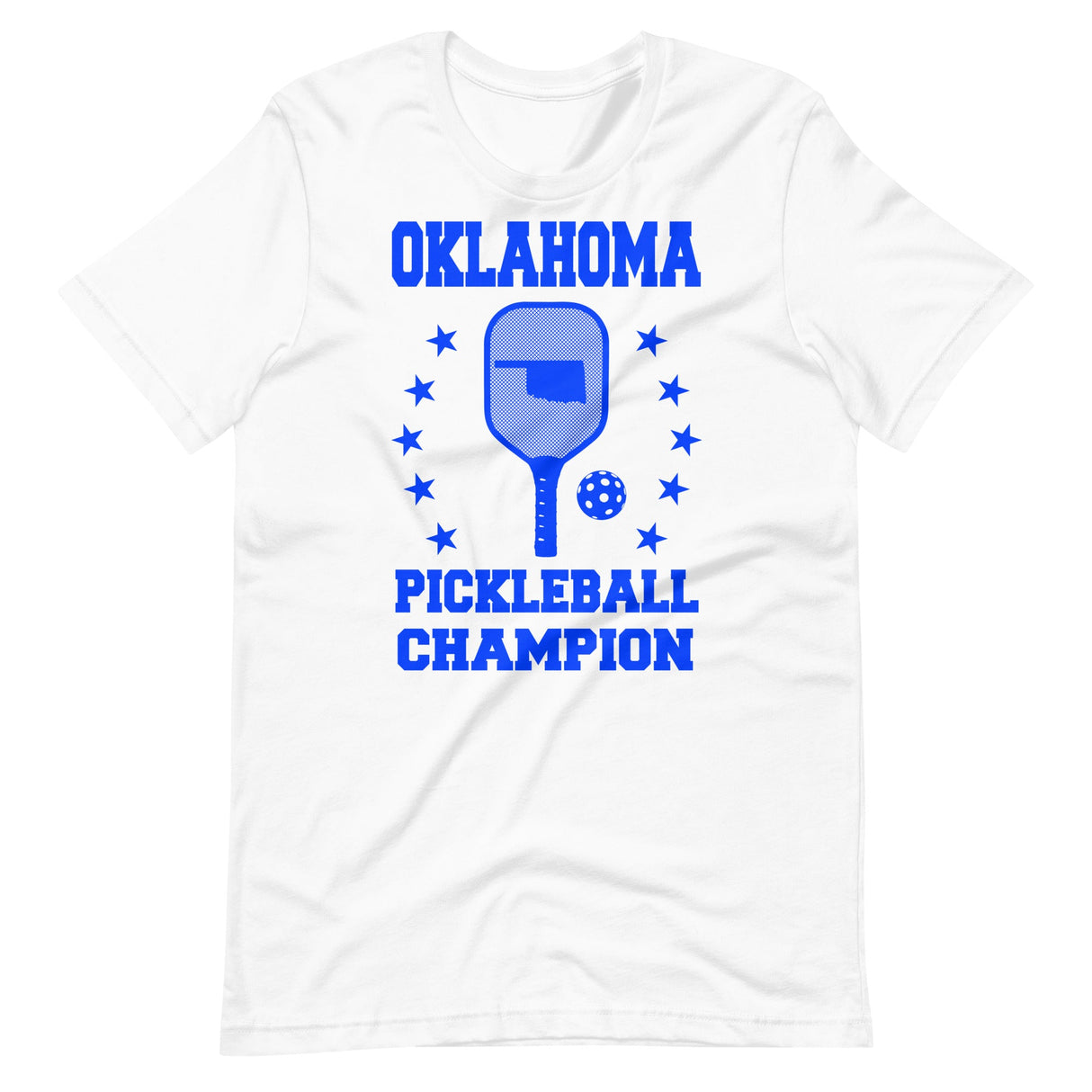 Oklahoma Pickleball Champion Shirt