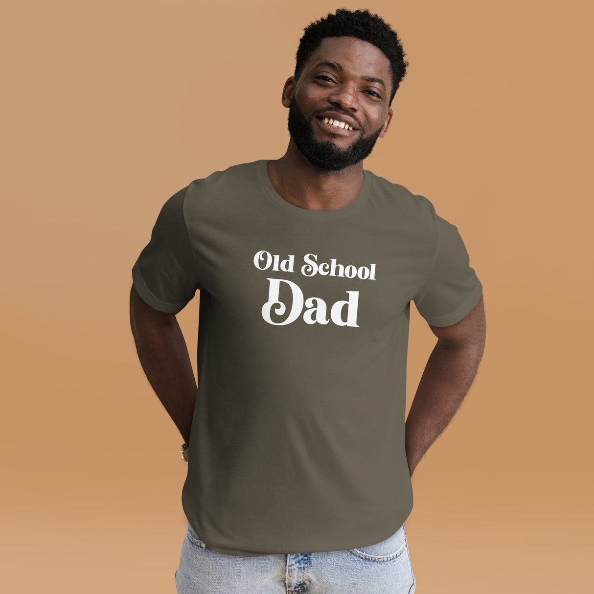 Old School Dad Shirt