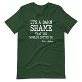 Oliver Anthony It's a Damn Shame Shirt