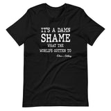 Oliver Anthony It's a Damn Shame Shirt