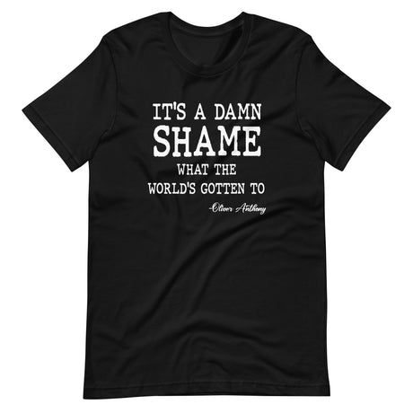 Oliver Anthony It's a Damn Shame Shirt