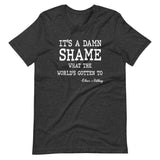 Oliver Anthony It's a Damn Shame Shirt