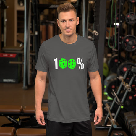 One Hundred Percent Pickleball Shirt