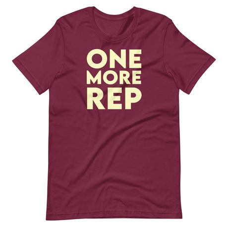 One More Rep Shirt