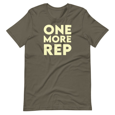 One More Rep Shirt