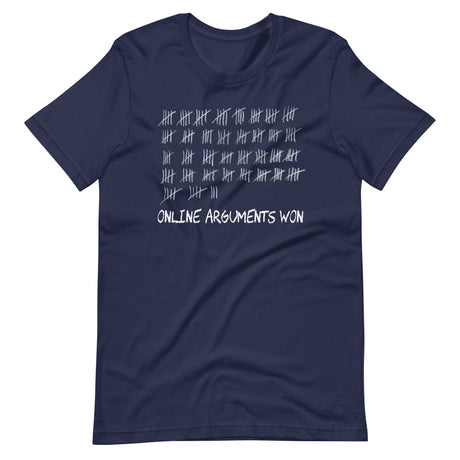 Online Arguments Won Shirt