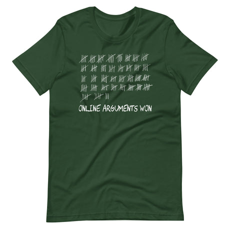 Online Arguments Won Shirt