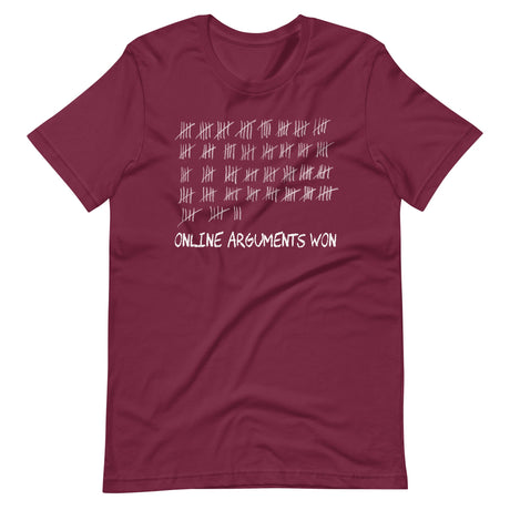 Online Arguments Won Shirt