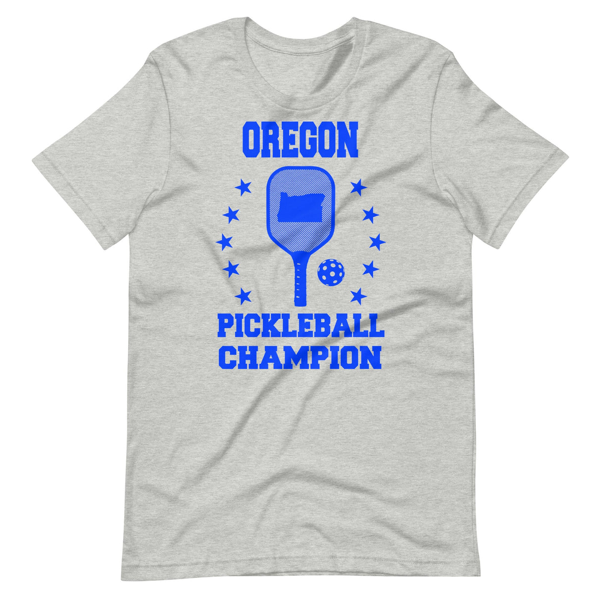 Oregon Pickleball Champion Shirt