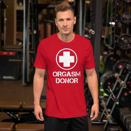 Orgasm Donor Shirt