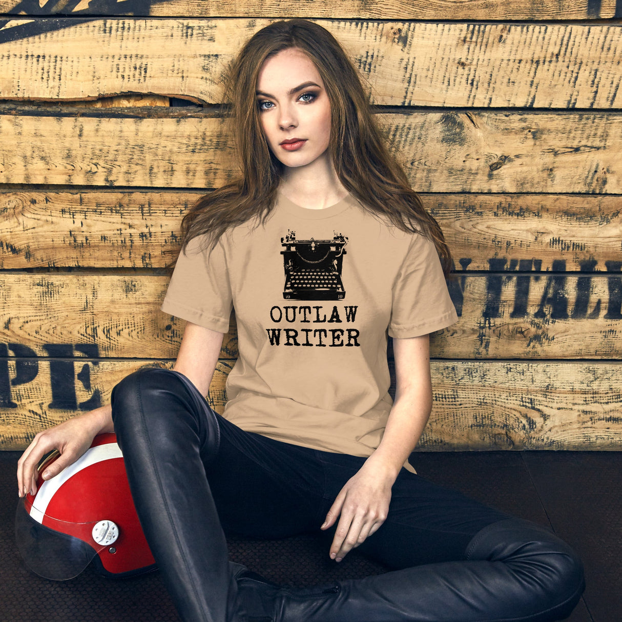 Outlaw Writer Shirt