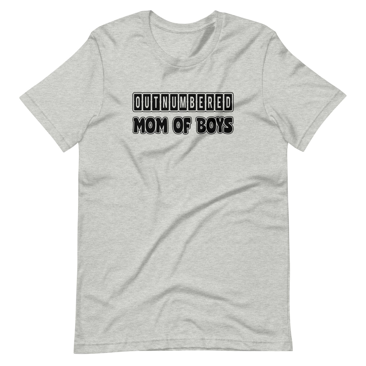 Outnumbered Mom of Boys Shirt