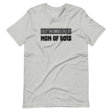 Outnumbered Mom of Boys Shirt