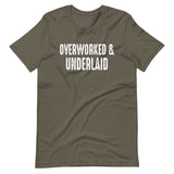 Overworked And Underlaid Shirt