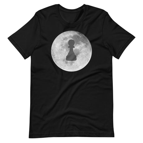 Pawn in the Moon Chess Shirt