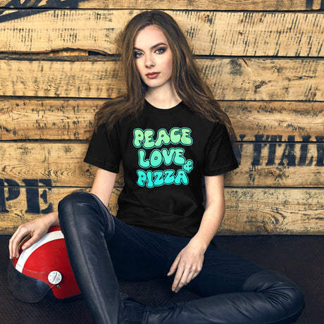 Peace Love and Pizza Shirt