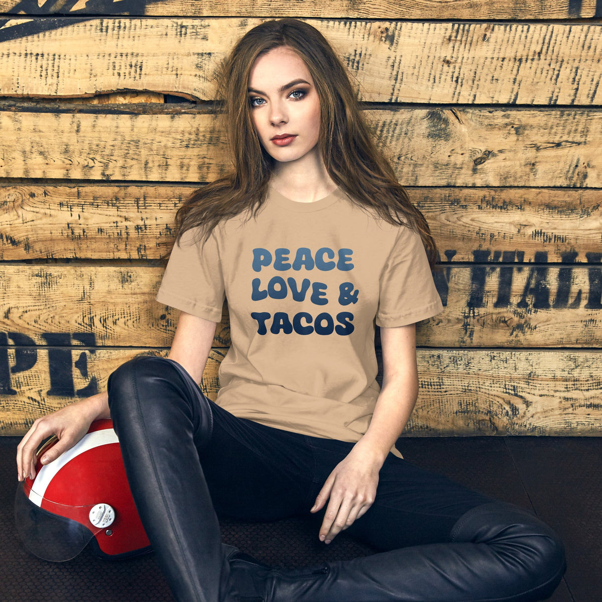 Peace Love and Tacos Shirt