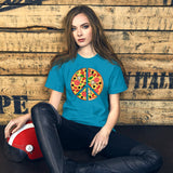 Peace Sign Pizza Shirt