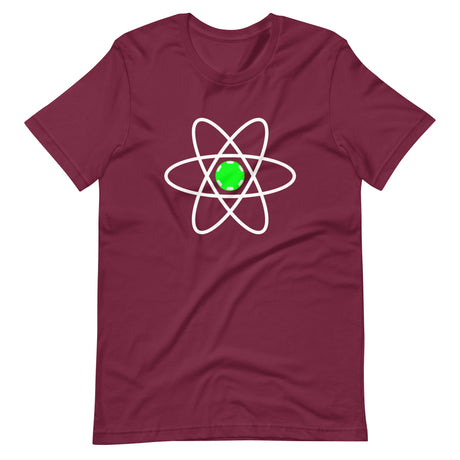 Physics Poker Chip Atom Shirt