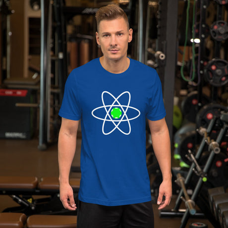 Physics Poker Chip Atom Shirt