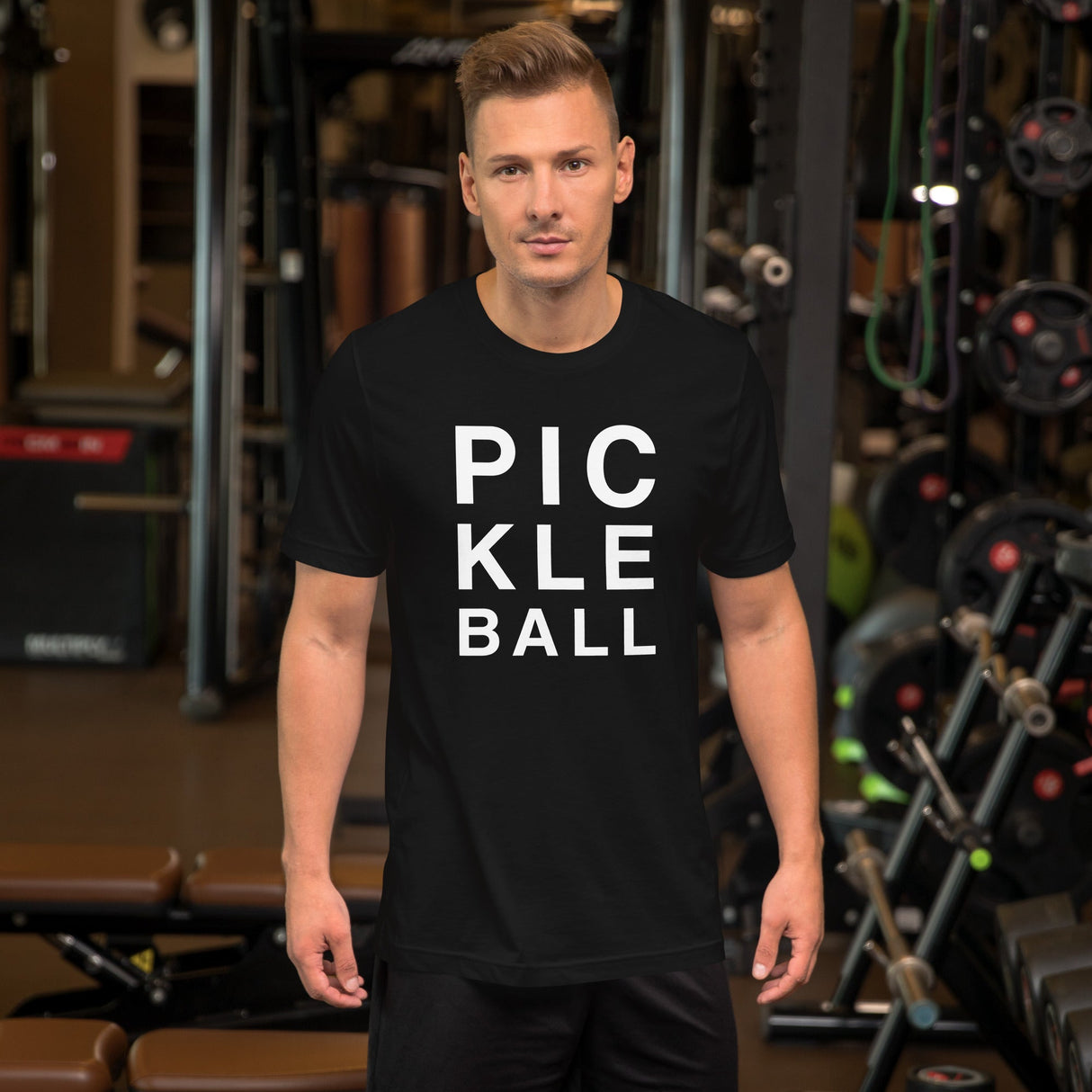 Pickleball Eye Chart Shirt