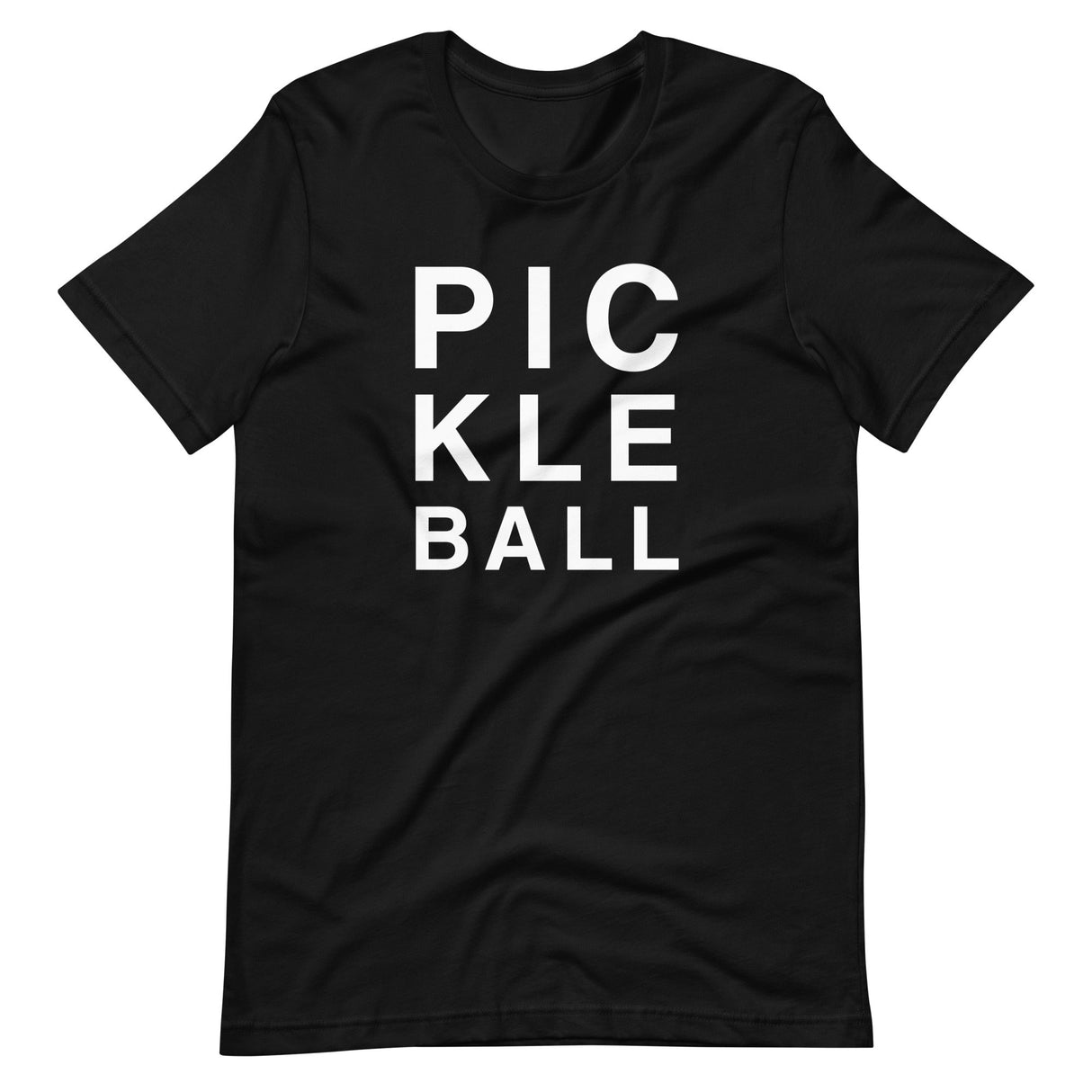 Pickleball Eye Chart Shirt