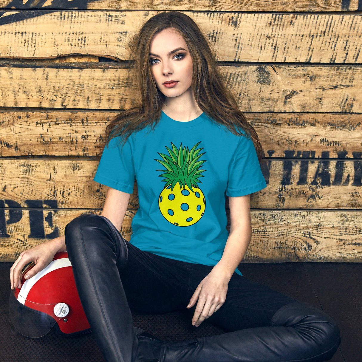 Pickleball Pineapple Shirt