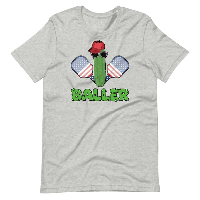 Pickleballer Pickle Shirt