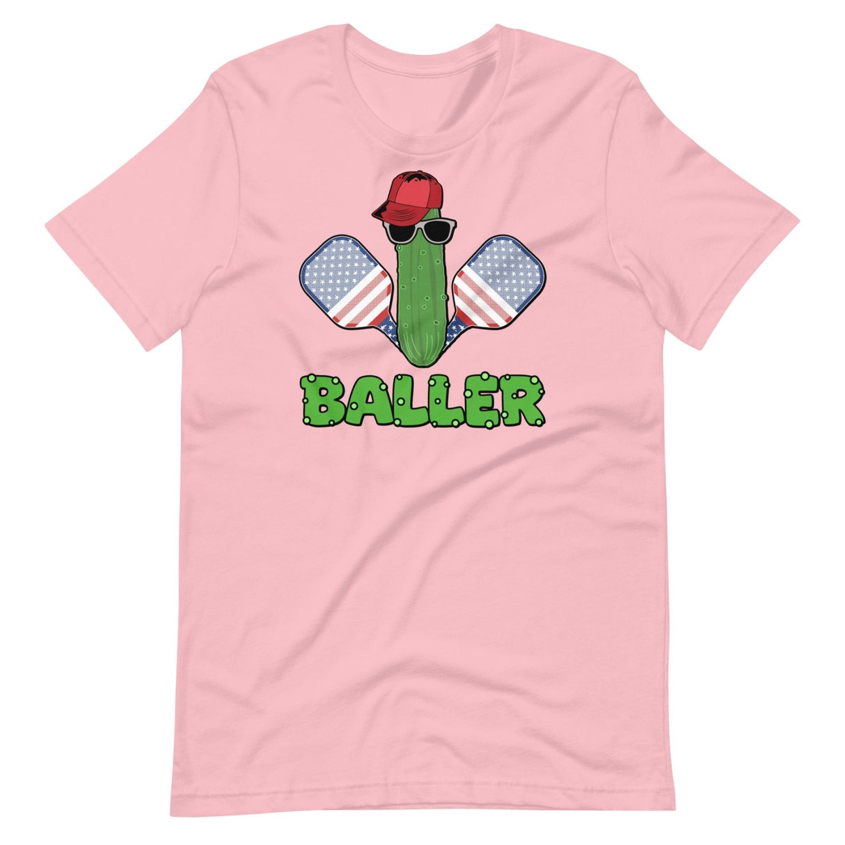 Pickleballer Pickle Shirt