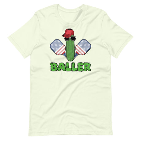 Pickleballer Pickle Shirt